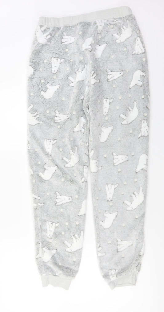 TU Womens Grey Pyjama Pants Size 14