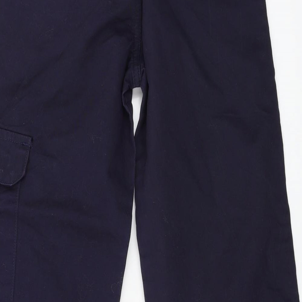 smart school wear Boys Blue Trousers Size 7-8 Years