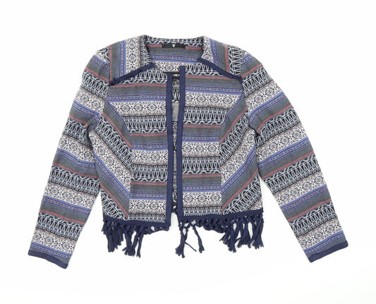 Womens UK Size 16 Very Blue Jacket
