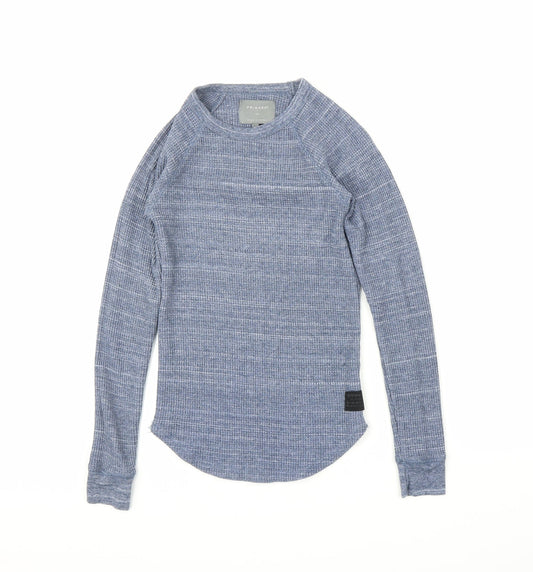 Primark Womens Blue Pullover Jumper Size XS