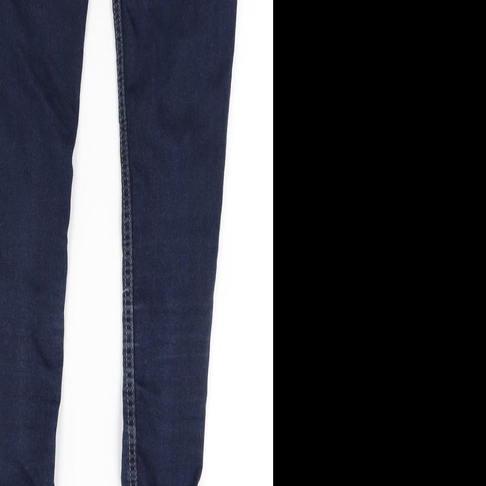Womens UK Size 6 Divided Regular Fit Jegging Blue Jeans