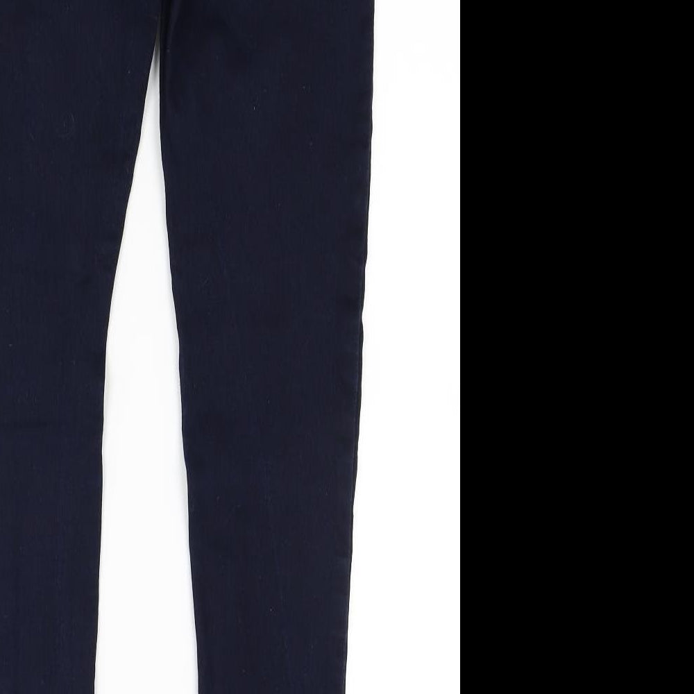 Principles Womens Blue  Denim Jegging Jeans Size 8 L27 in