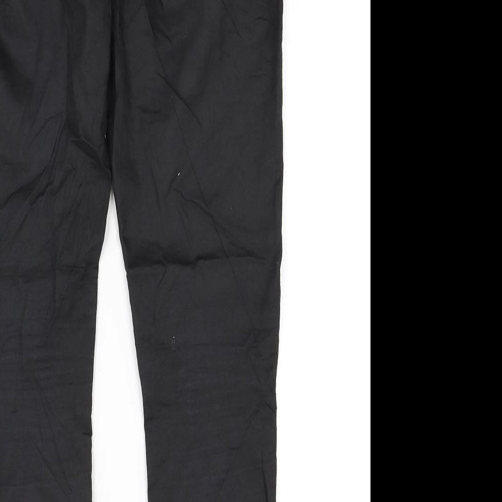 Womens UK Size 8 Blue motion Regular Fit Skinny Black Jeans