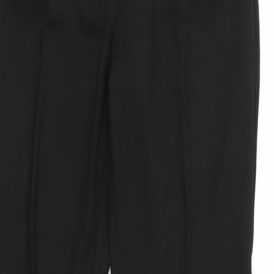 Womens UK Size 12 next Regular Fit Sweatpants Black Trousers