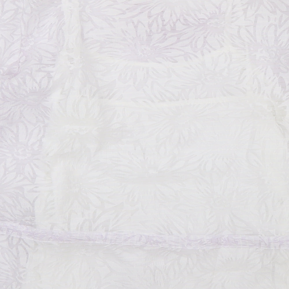 Womens UK Size 14 Damart White Basic Blouse
