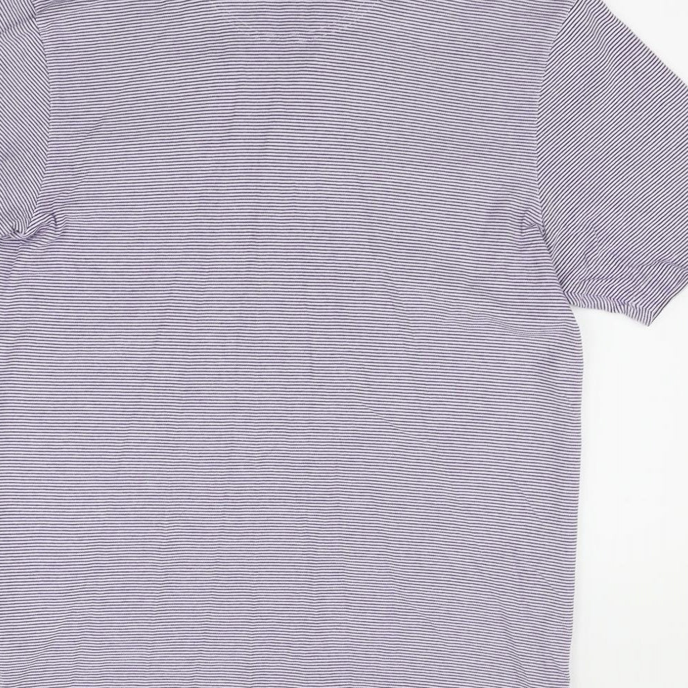 Womens UK Size M Maine Blue Basic Polo