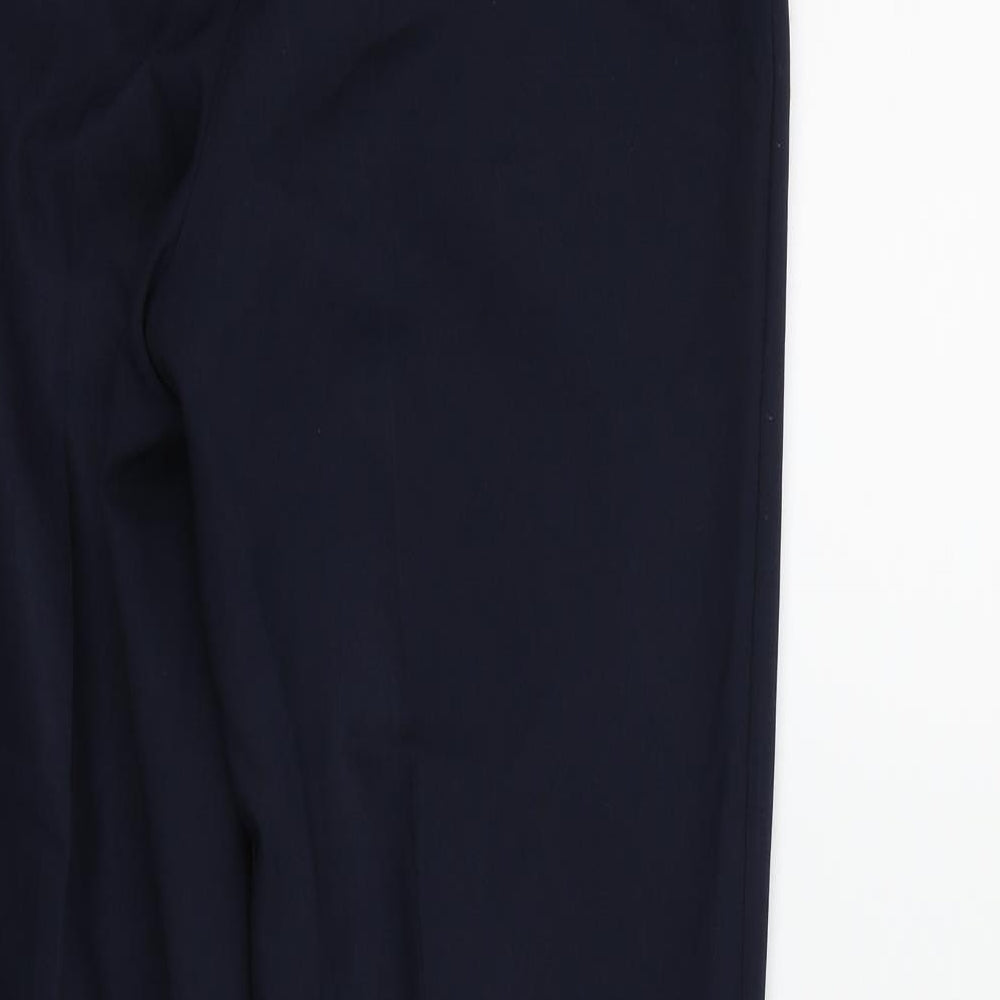 George Womens Blue Trousers Size 10 L26 in