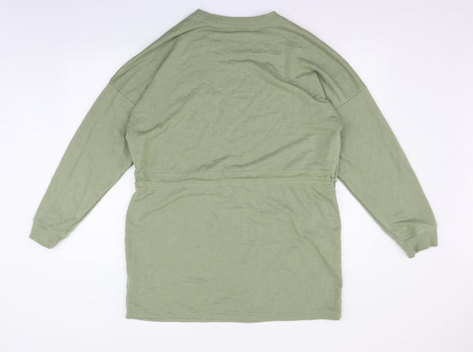 Missguided Womens Green Fit & Flare Size 6