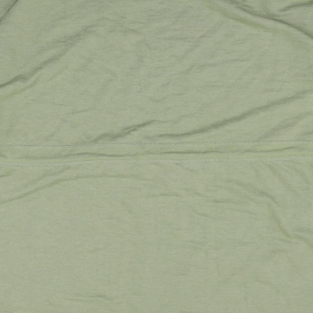 Missguided Womens Green Fit & Flare Size 6