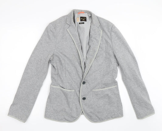 Womens UK Size M River Island Grey Jacket