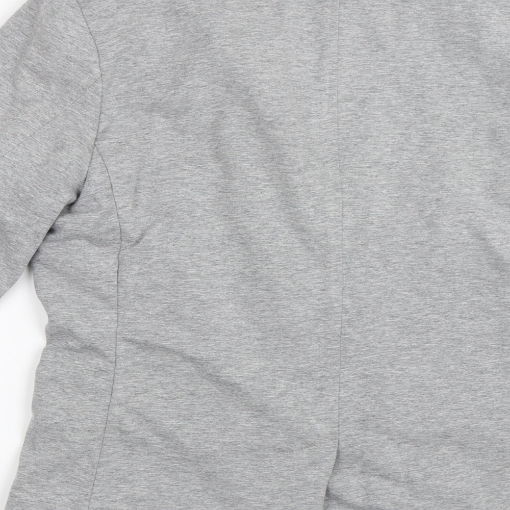 Womens UK Size M River Island Grey Jacket