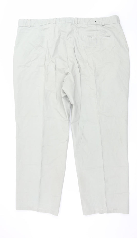 Maine Mens Grey Trousers Size 44 in L28 in