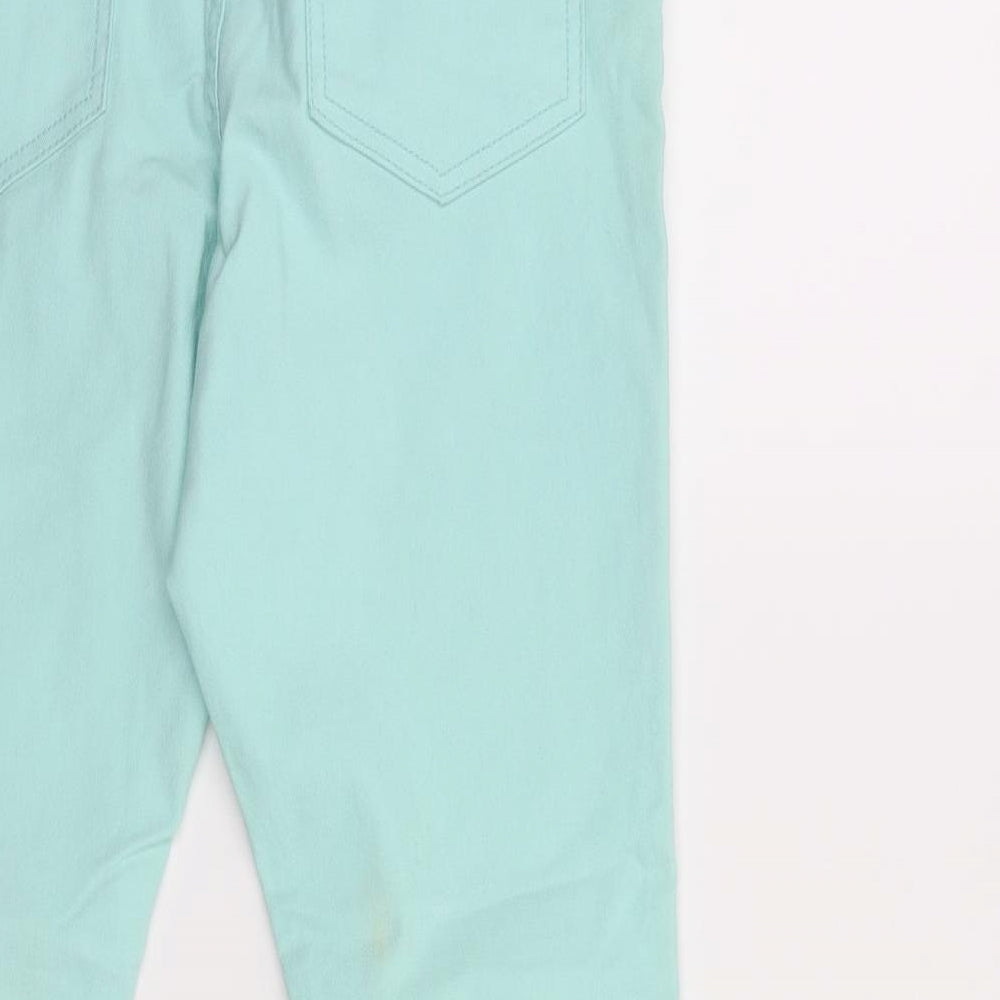 NEXT Womens Blue Denim Skinny Jeans Size 10 L25 in