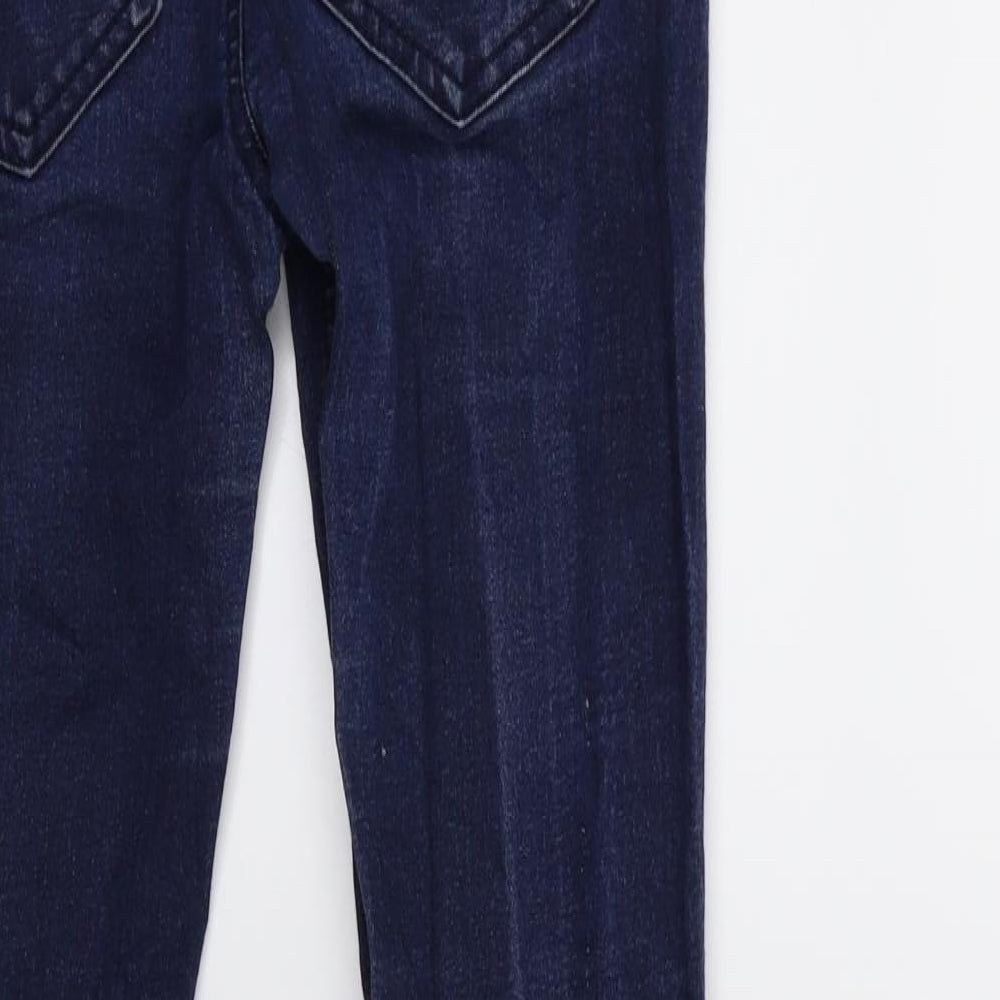 Womens UK Size M WOW Regular Fit Skinny Blue Jeans