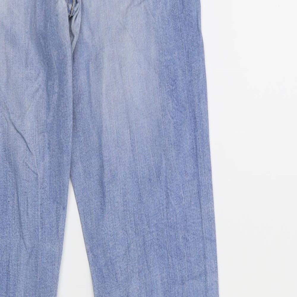 calby esprit Womens Blue Denim Skinny Jeans Size 26 in L32 in