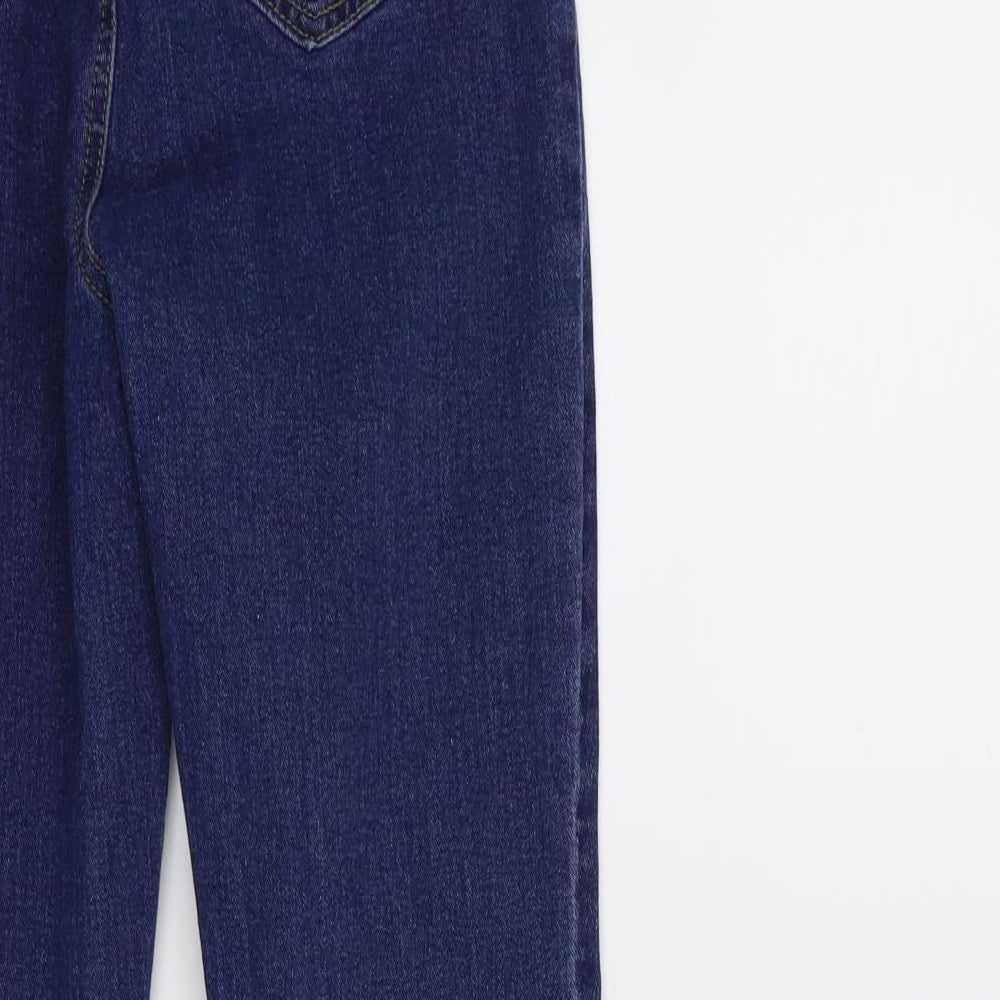 I SAW IT FIRST Womens Blue  Denim Skinny Jeans Size 6 L26 in