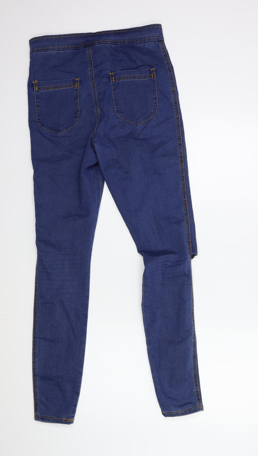 ASOS Womens Blue  Denim Skinny Jeans Size 28 in L32 in