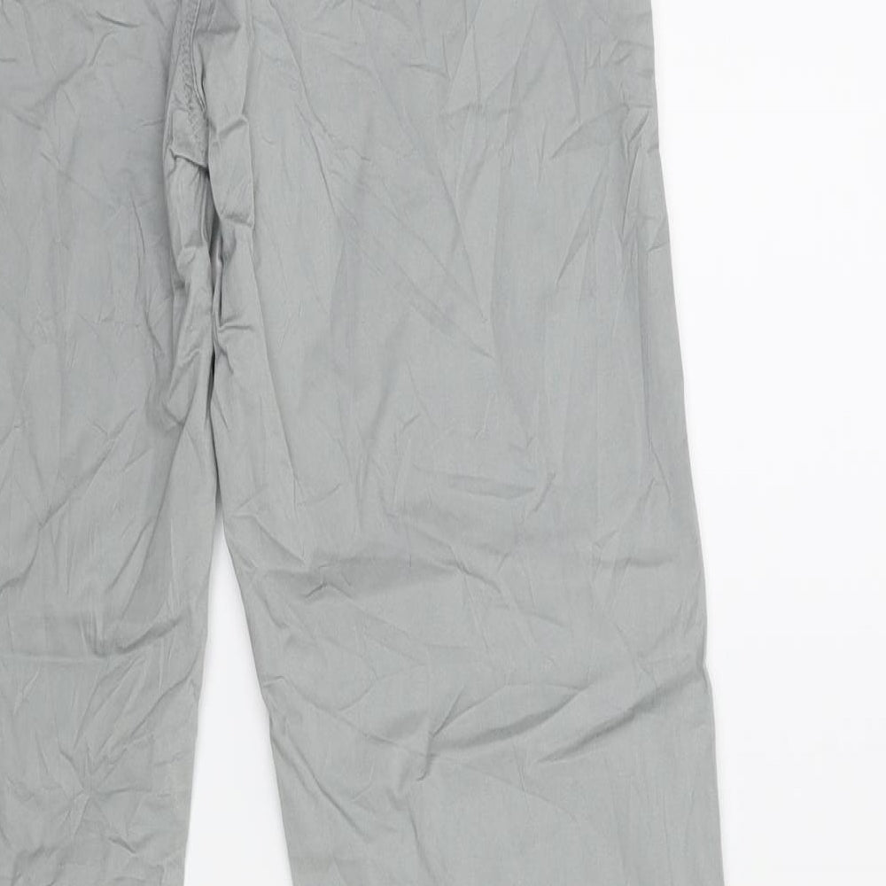 Womens UK Size 31 in SUNBIRD Regular Fit Cargo Grey Trousers