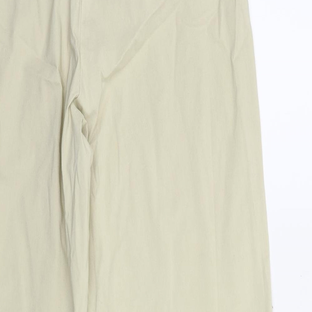 Philosophy Womens Beige Trousers Size 16 L26 in