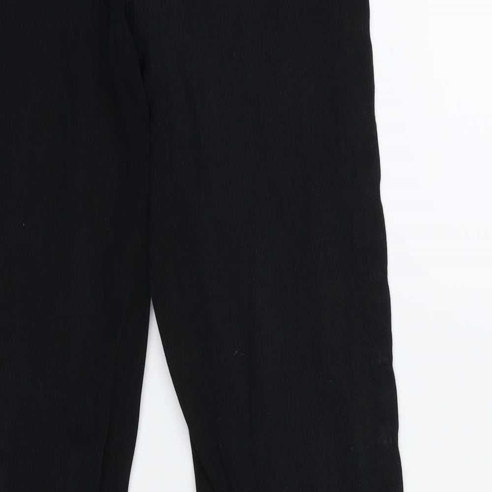 Womens UK Size 8 yesyes Regular Fit Skinny Black Jeans