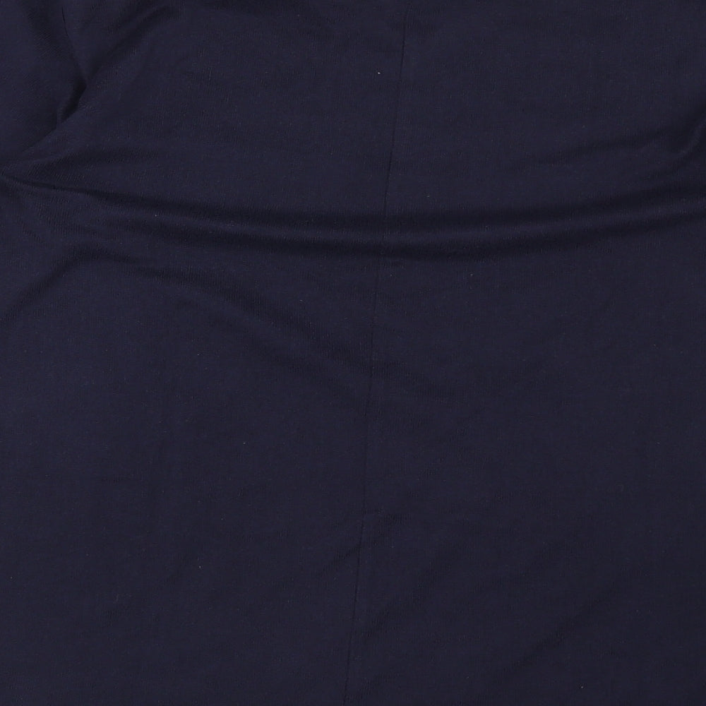 Womens UK Size 10 Marks and Spencer Blue Pullover Sweatshirt