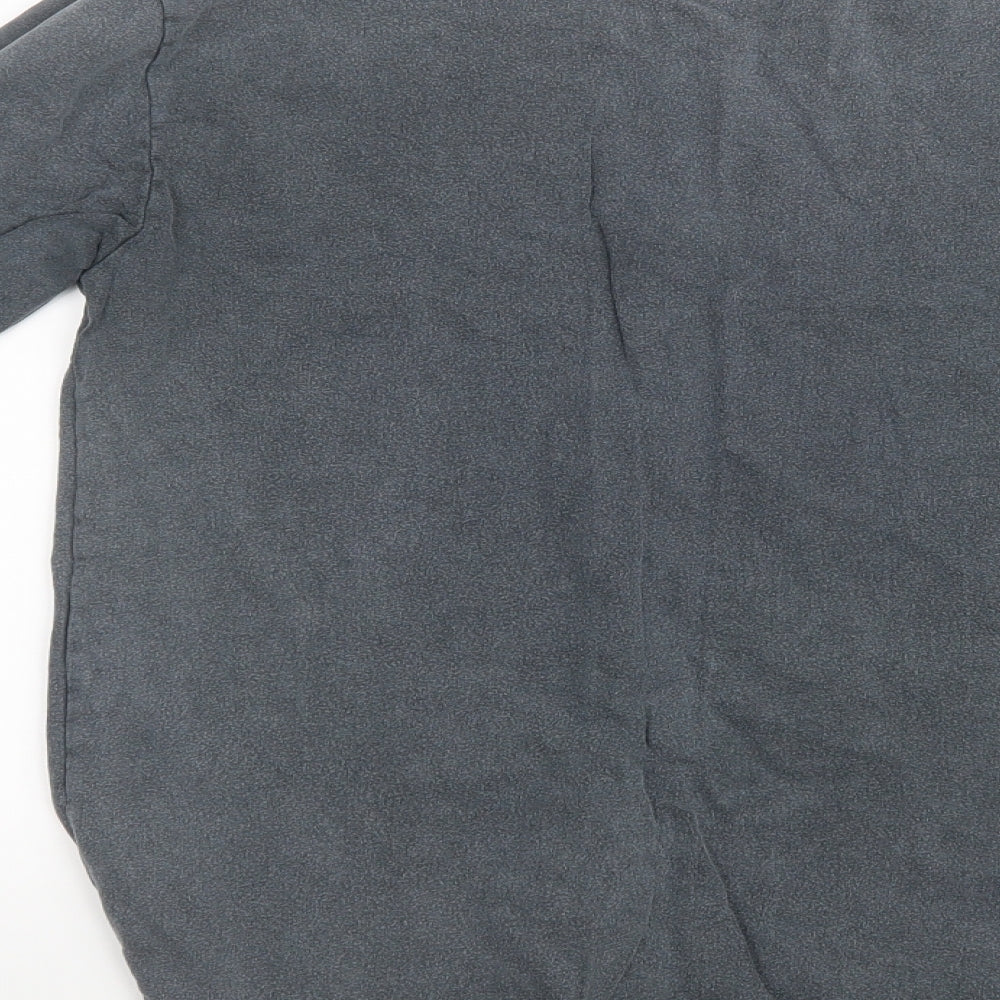 Mens UK Size XS Cedar Wood State Grey Pullover Sweatshirt