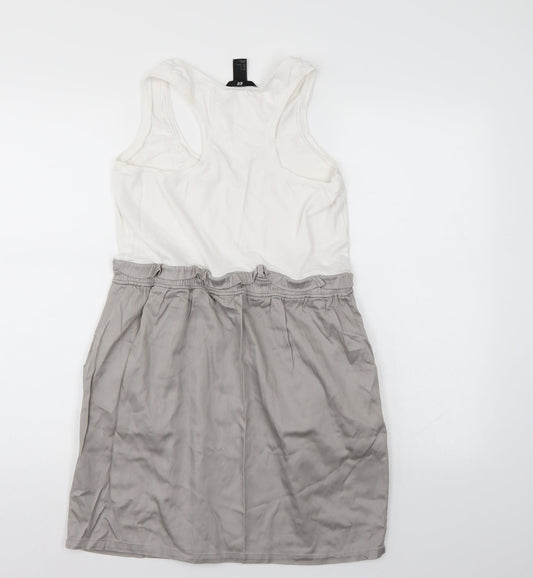H&M Womens Multicoloured Tank Dress Size M