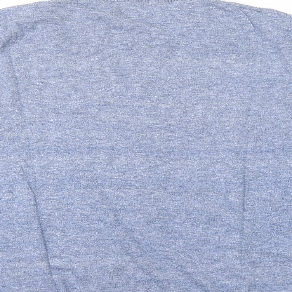 ASOS Mens Blue Pullover Jumper Size L