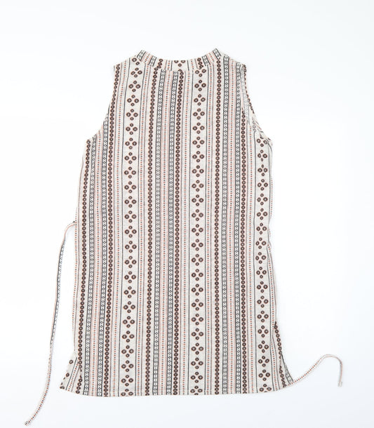 George Womens Multicoloured Tank Dress Size 12