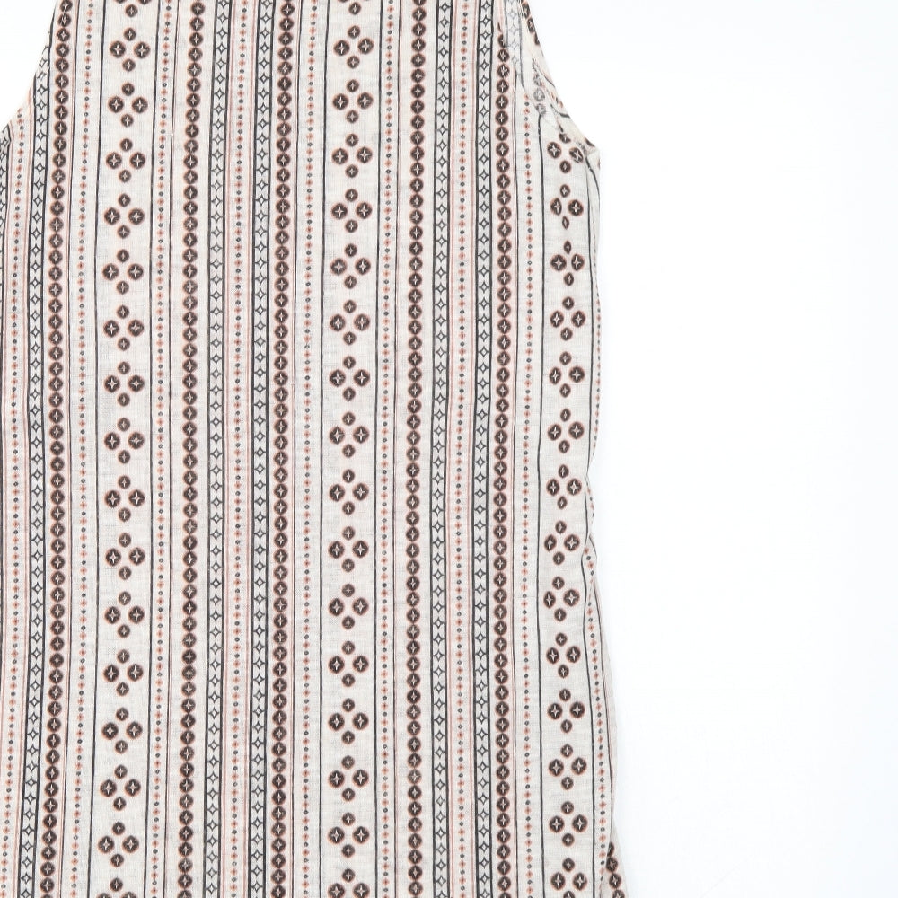George Womens Multicoloured Tank Dress Size 12