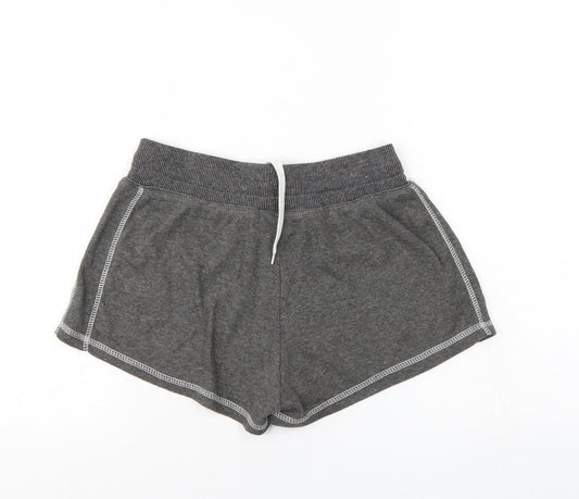 Atmosphere Womens Grey   Sweat Shorts Size 10