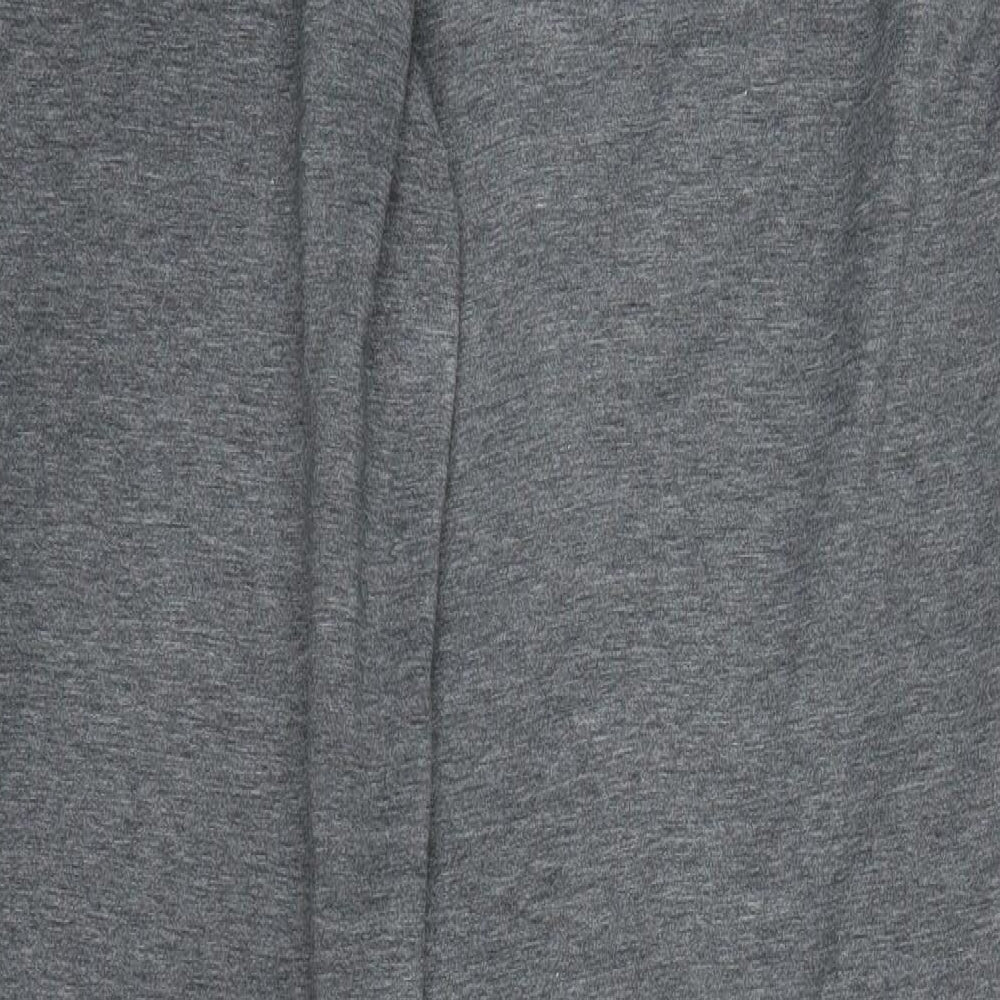 Womens UK Size 18 Marks and Spencer Regular Fit Sweatpants Grey Trousers