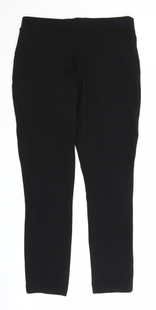 TU Womens Black Leggings Size 16 L26.5 in