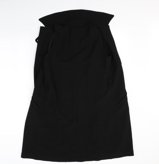 River Island Womens Black Jacket Size 8