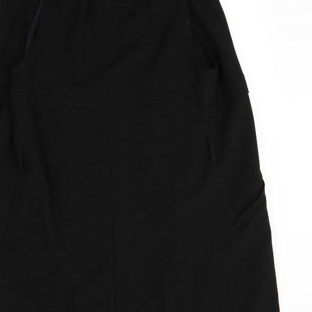 River Island Womens Black Jacket Size 8