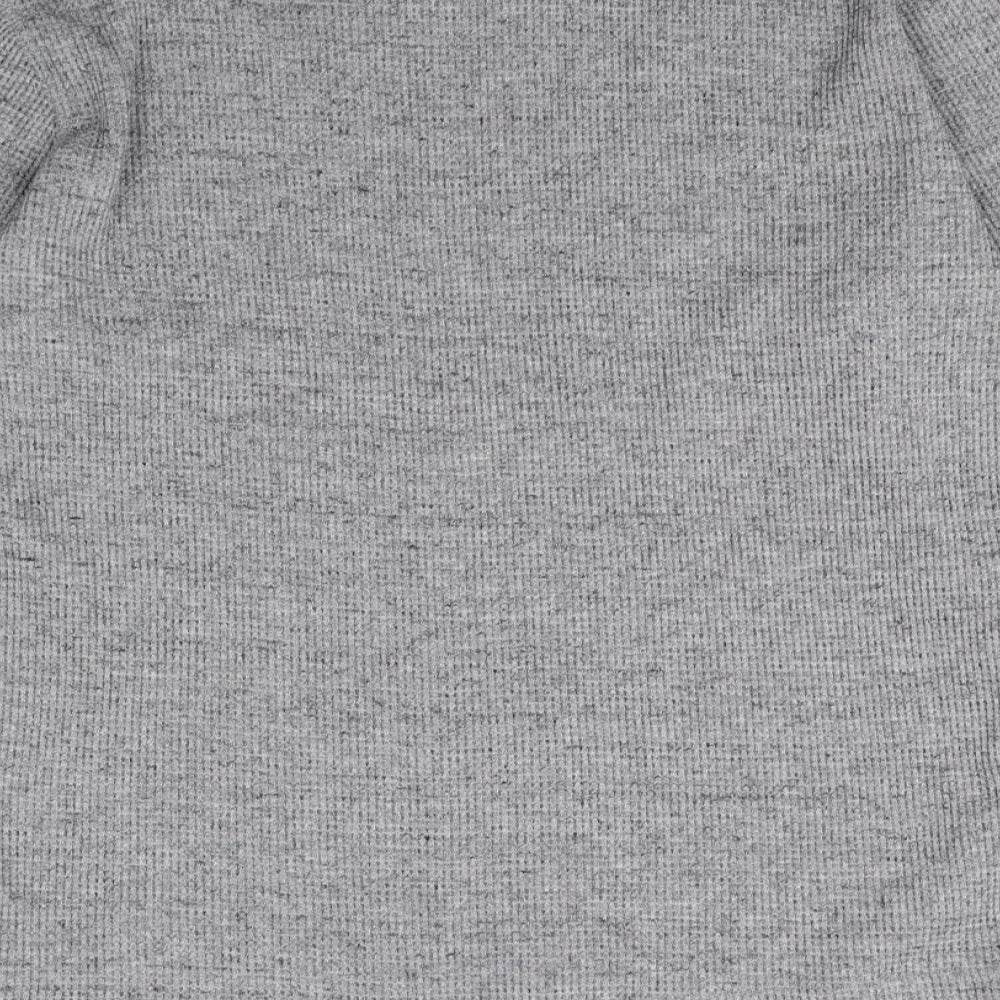 Mens UK Size M Primark Grey Pullover Jumper