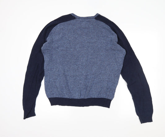 Burton Mens Blue Pullover Jumper Size M