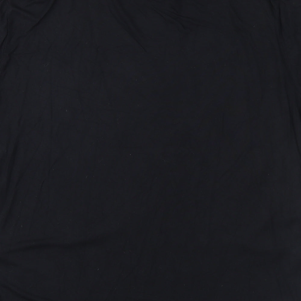Womens UK Size 10 Warehouse Multicoloured Basic Blouse