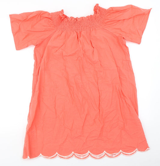 Primark Womens Pink A-Line Size 10