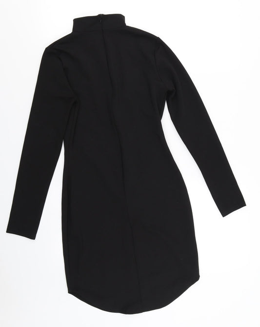 Missguided Womens Black Bodycon Size 6