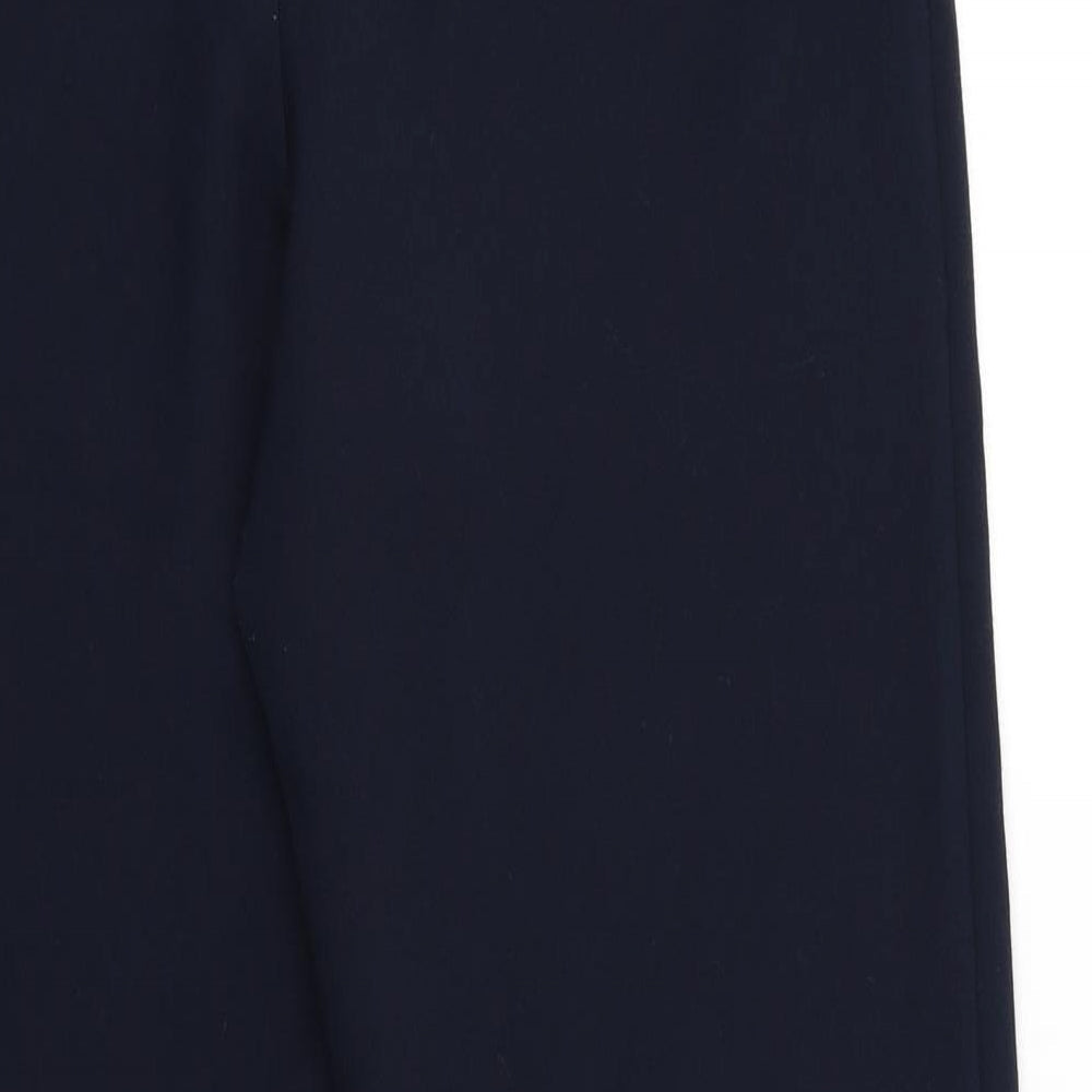 M7S Collection Womens Blue Trousers Size 14 L32 in