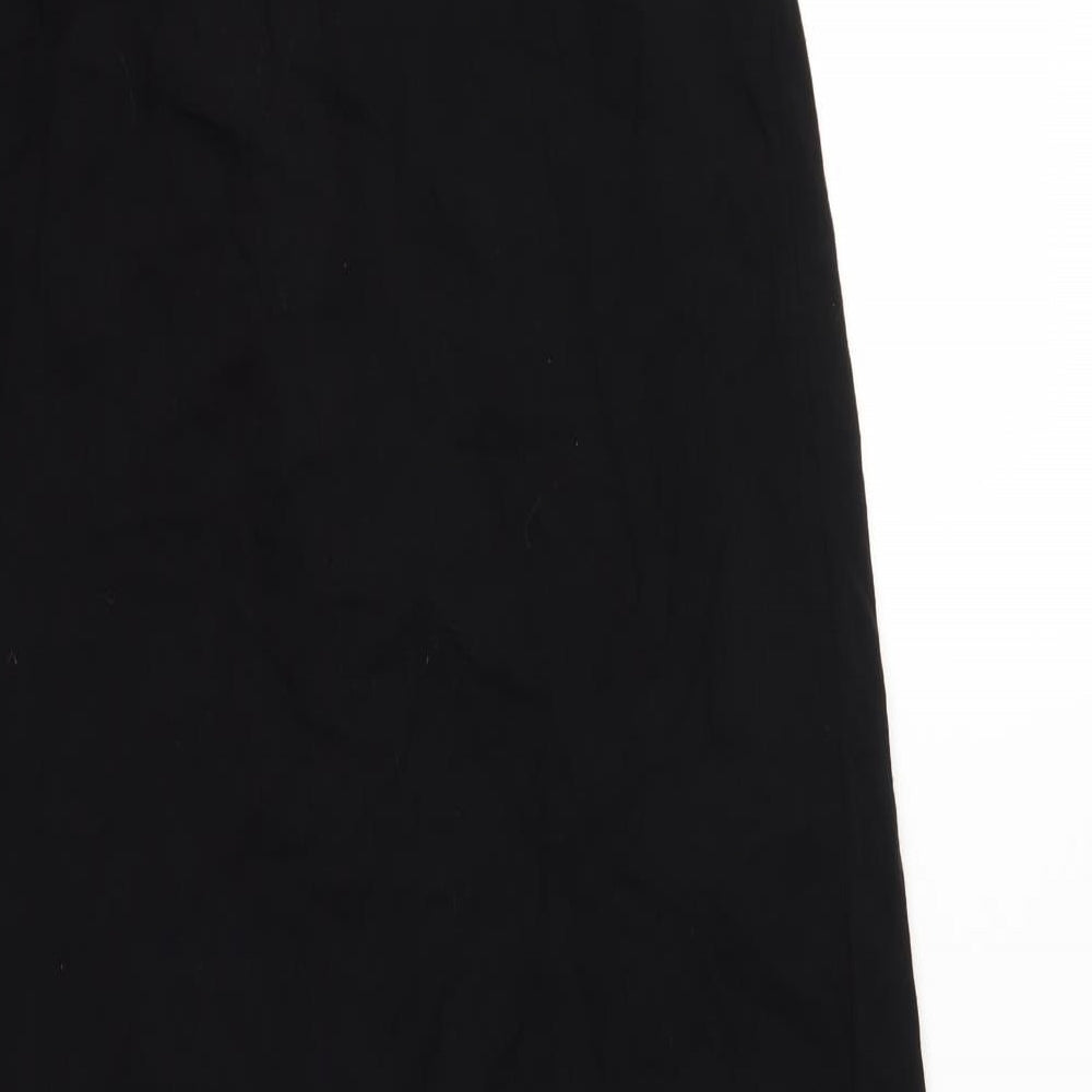 Womens UK Size S FOREVER 21 Black Jacket
