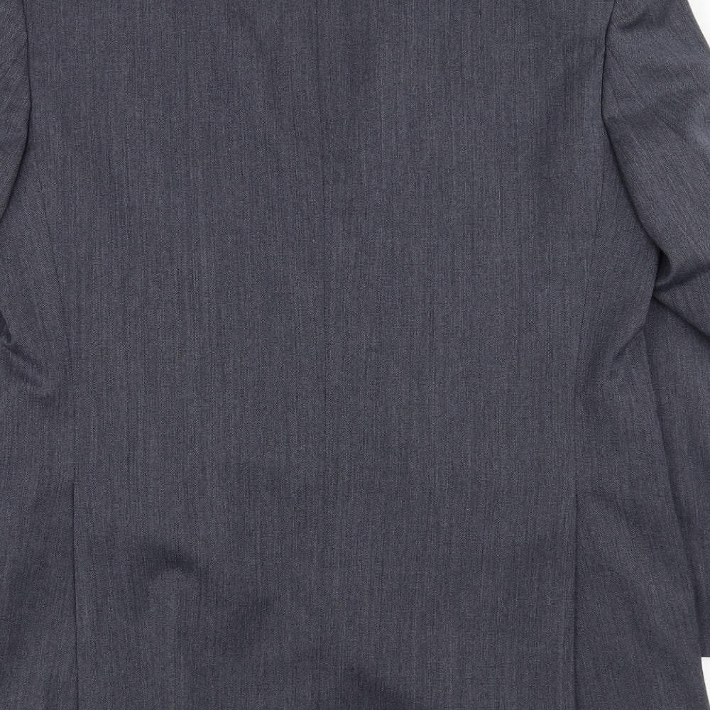 Mens UK Size 42 Chatsworth Regular Blue Suit Jacket