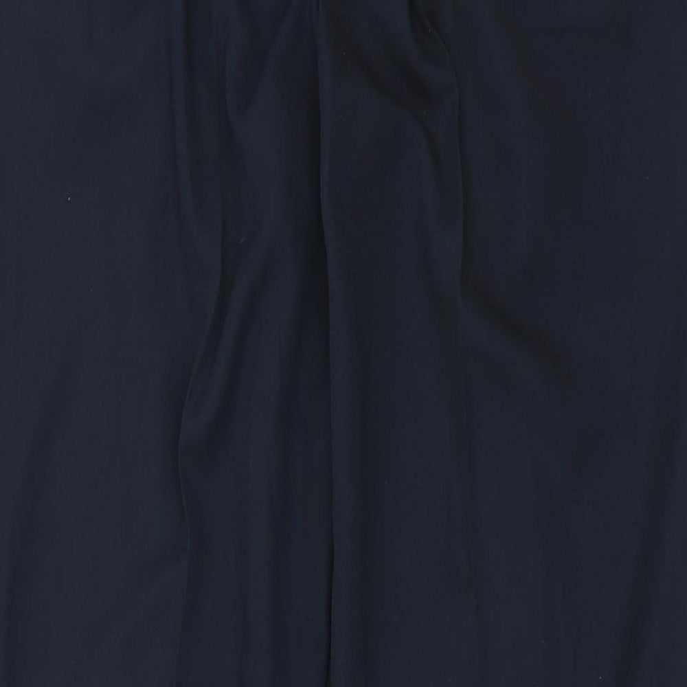 Modern Classics Mens Blue Trousers Size 36 in L33 in