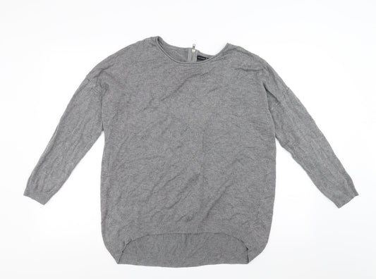 Primark Womens Grey Pullover Jumper Size M
