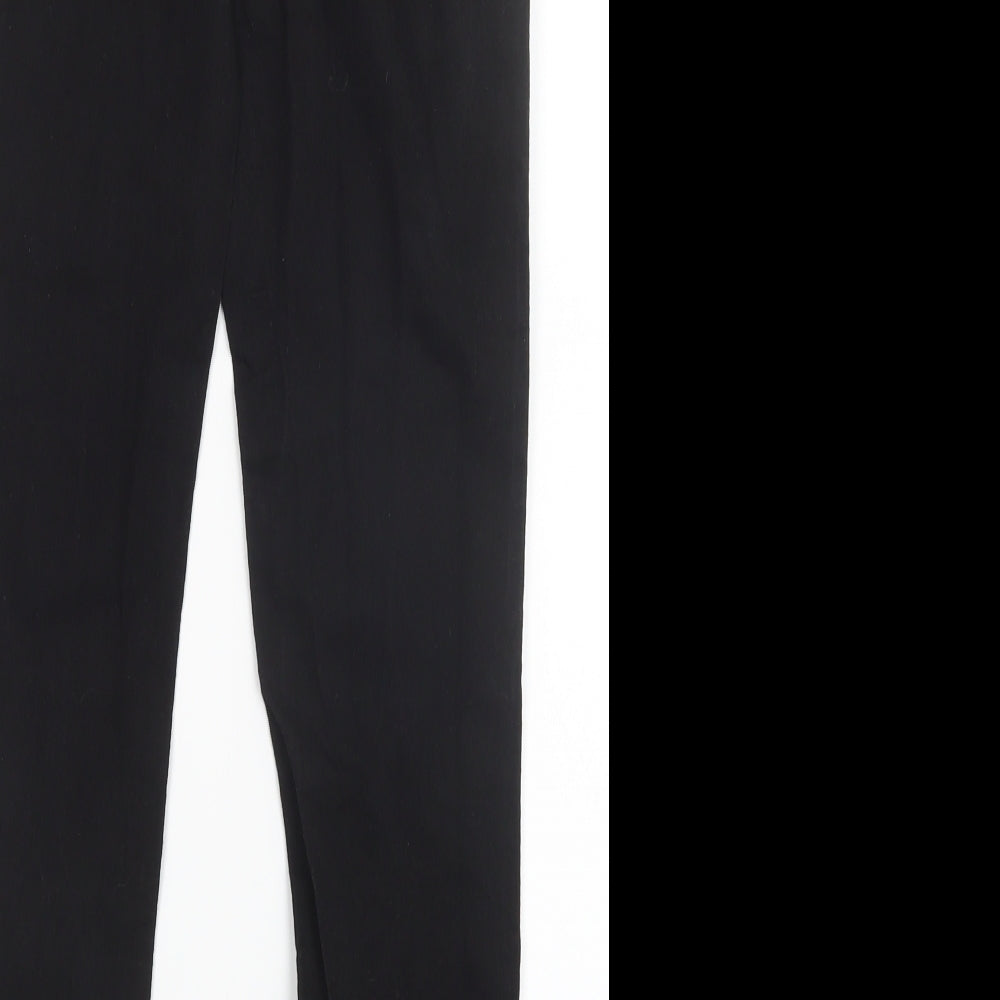 Denim Co. Womens Black Denim Jegging Jeans Size 8 L26 in
