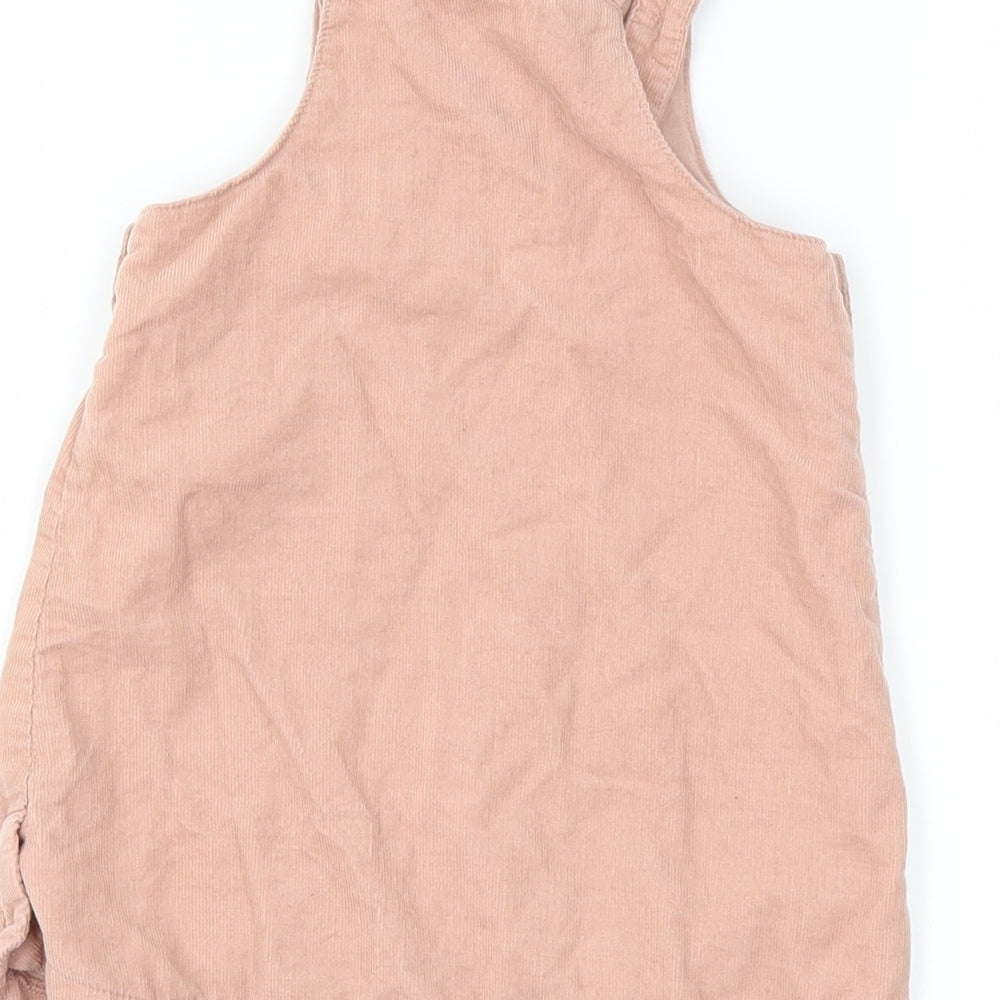 TU Baby Orange Fit & Flare Size 12-18 Months