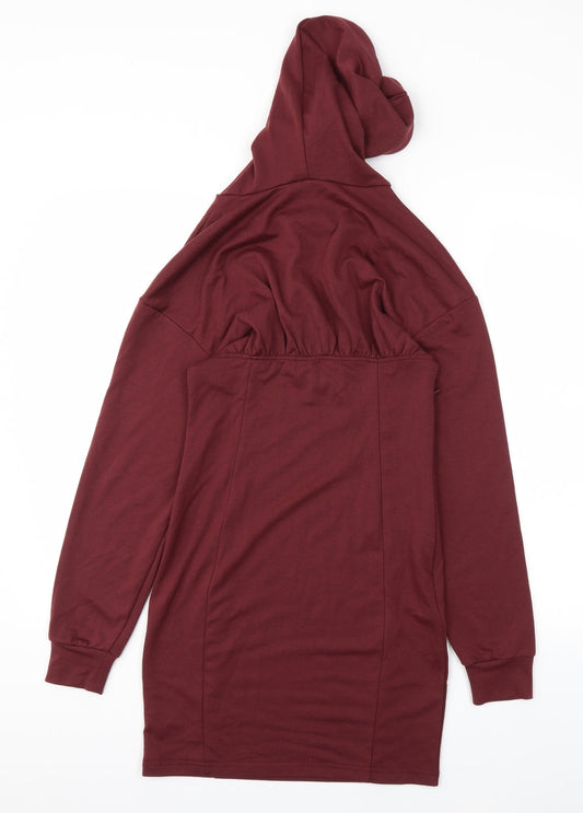 Shein Womens Red A-Line Size XS