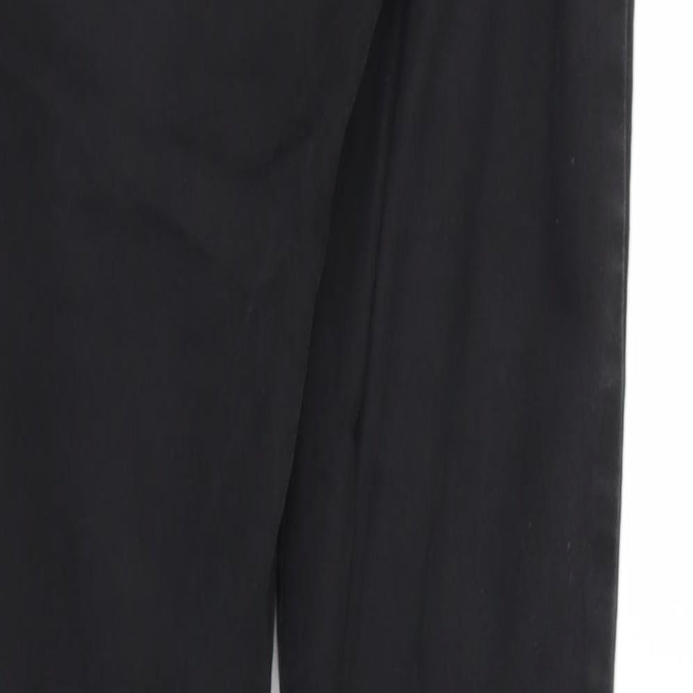 Denim &co Womens Black Skinny Jeans Size 10 L32 in