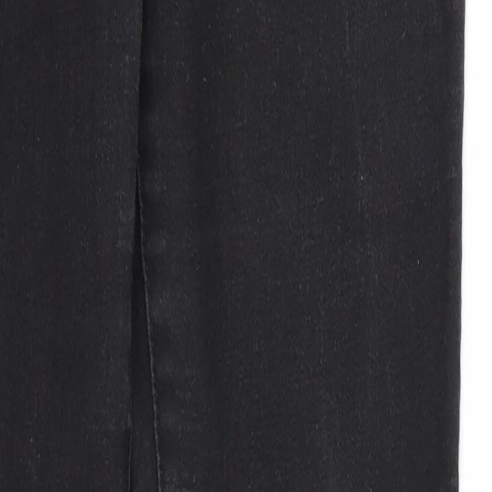 Denim & Co. Womens Black Skinny Jeans Size 10 L31 in